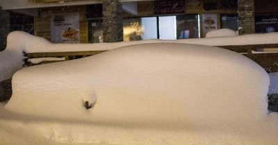 Val Thorens lundi 13 novembre 2017