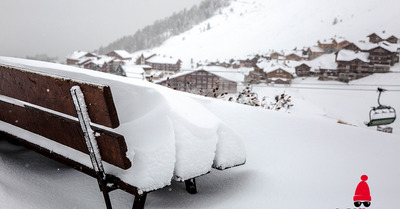 La Plagne lundi 13 novembre 2017