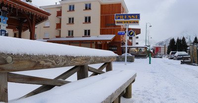 Les 2 Alpes lundi 13 novembre 2017