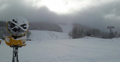 Metabief - Mont D'or lundi 13 novembre 2017