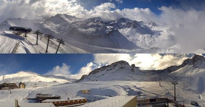 Tignes lundi 13 novembre 2017