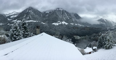 Champéry lundi 13 novembre 2017