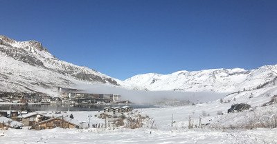 Tignes samedi 11 novembre 2017