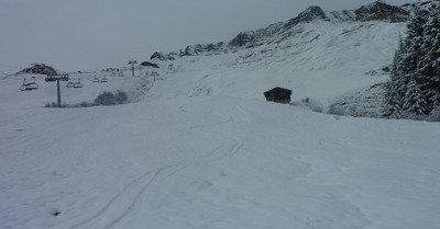 Les Crosets vendredi 10 novembre 2017