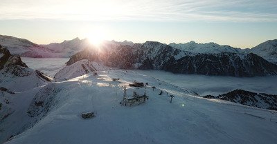 Chamrousse vendredi 10 novembre 2017
