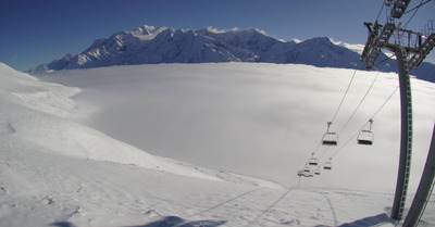 Les Contamines - Montjoie jeudi 9 novembre 2017