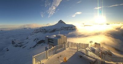 Les Diablerets - Glacier3000 jeudi 9 novembre 2017