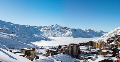 Val Thorens mardi 7 novembre 2017