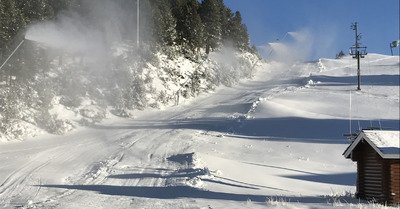 Les Angles mardi 7 novembre 2017