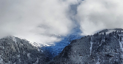 Champéry mardi 7 novembre 2017