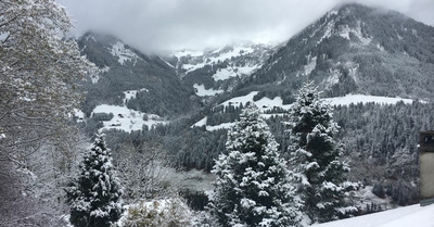 Champéry lundi 6 novembre 2017