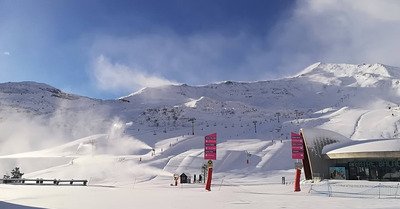 Piau Engaly lundi 6 novembre 2017
