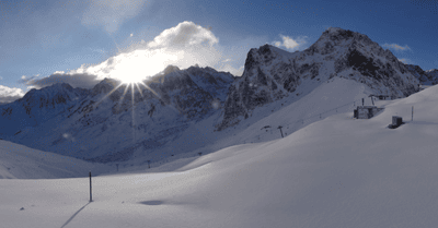 Grand Tourmalet (Bar&egrave;ges - La Mongie) lundi 6 novembre 2017
