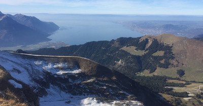 Leysin vendredi 3 novembre 2017