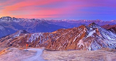 La Plagne jeudi 2 novembre 2017