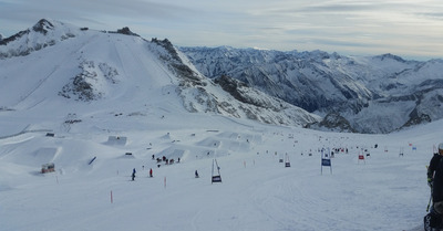 Hintertux mercredi 25 octobre 2017