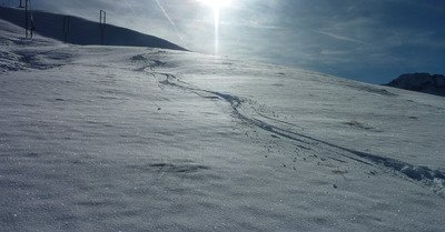 Les Crosets mardi 24 octobre 2017