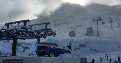 Hintertux mardi 24 octobre 2017