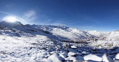Val Thorens mardi 24 octobre 2017