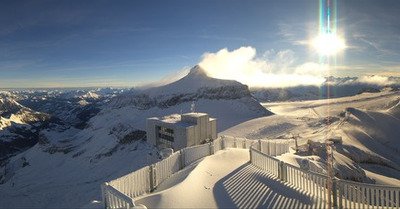 Les Diablerets - Glacier3000 mardi 24 octobre 2017
