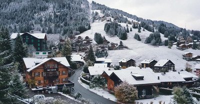 Morgins lundi 23 octobre 2017