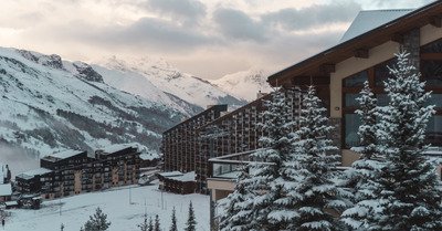 Les Menuires lundi 23 octobre 2017