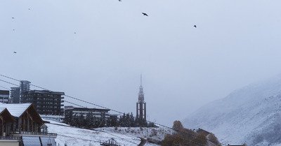 Les Menuires dimanche 22 octobre 2017