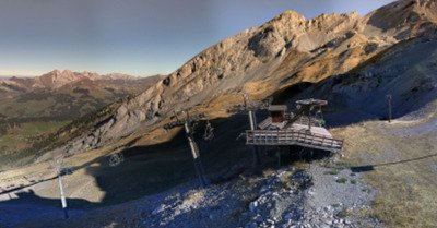 La Clusaz lundi 16 octobre 2017