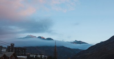 Les Menuires mercredi 11 octobre 2017