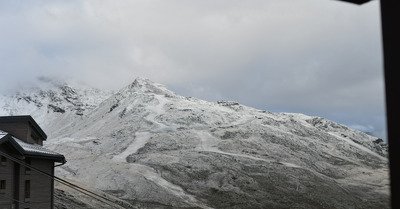 Val Thorens mardi 19 septembre 2017