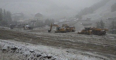 la foux d'allos vendredi 15 septembre 2017