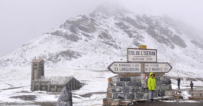 Val d'Isère vendredi 11 août 2017