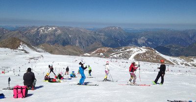 Les 2 Alpes mardi 4 juillet 2017