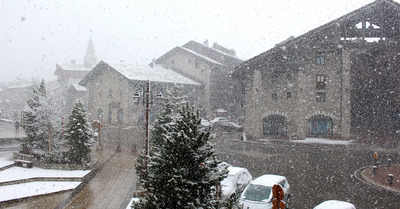 Val d'Isère jeudi 4 mai 2017