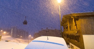 Val Thorens lundi 1 mai 2017