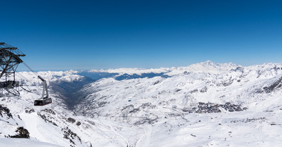 Val Thorens samedi 29 avril 2017