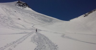 Les 2 Alpes samedi 29 avril 2017