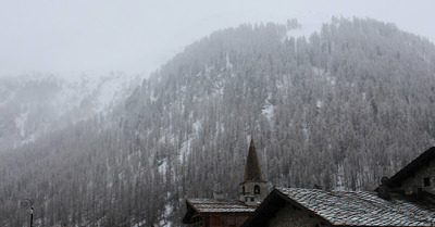 Val d'Isère mercredi 26 avril 2017