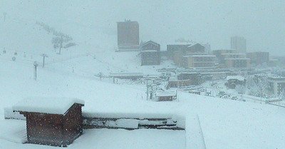 Orci&egrave;res Merlette mercredi 26 avril 2017