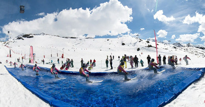 Val Thorens lundi 24 avril 2017