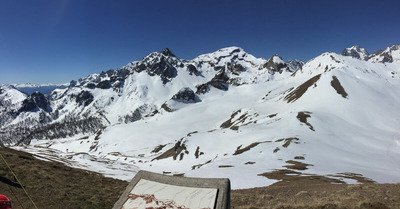 Serre Chevalier samedi 22 avril 2017