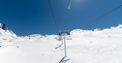 Val Thorens jeudi 20 avril 2017