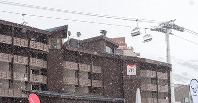 Val Thorens mercredi 19 avril 2017