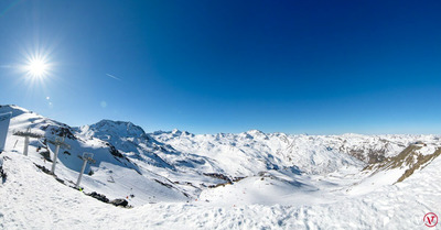 Val Thorens vendredi 14 avril 2017