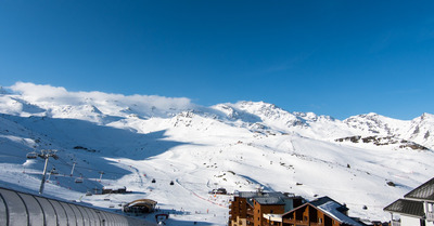 Val Thorens mardi 11 avril 2017