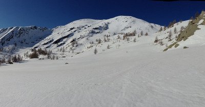 Val d'Allos samedi 8 avril 2017
