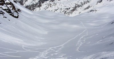 Val d'Isère lundi 3 avril 2017