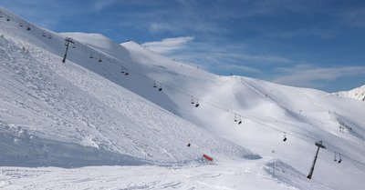 Les Orres lundi 3 avril 2017