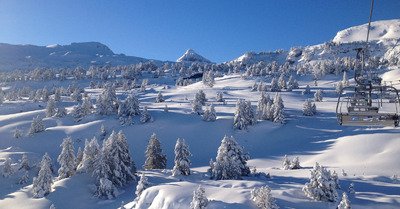 La Pierre Saint Martin lundi 3 avril 2017