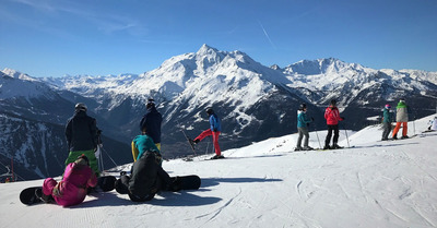 La Rosière jeudi 30 mars 2017